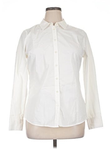 Banana Republic Long Sleeve Button-Down Shirt (view 1)