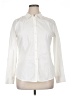 Banana Republic Ivory Long Sleeve Button-Down Shirt Size 14 - photo 1