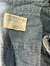 Crewcuts 100% Cotton Chevron-herringbone Blue Long Sleeve Button-Down Shirt Size 16 - photo 3