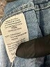 Crewcuts 100% Cotton Chevron-herringbone Blue Long Sleeve Button-Down Shirt Size 16 - photo 4