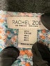 Rachel Zoe TJX 100% Polyester Tweed Blue Pullover Sweater Size L - photo 7