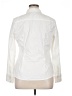 Banana Republic Ivory Long Sleeve Button-Down Shirt Size 14 - photo 2