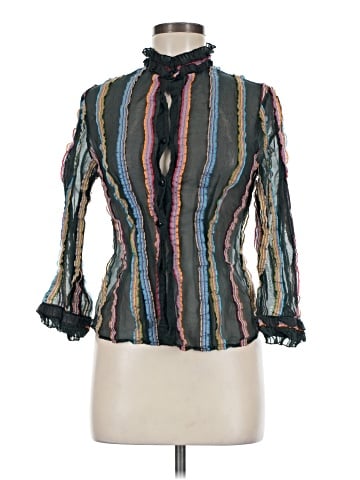 Carlisle 3/4 Sleeve Blouse (view 1)