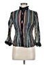 Carlisle Stripes Black 3/4 Sleeve Blouse Size 6 - photo 1