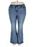 Gloria Vanderbilt Blue Jeans Size 20 - photo 1
