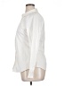 Banana Republic Ivory Long Sleeve Button-Down Shirt Size 14 - photo 5