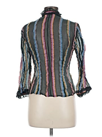 Carlisle 3/4 Sleeve Blouse (view 2)