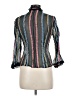 Carlisle Stripes Black 3/4 Sleeve Blouse Size 6 - photo 2