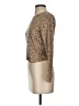 Gaze Tan Long Sleeve Turtleneck Size S - photo 5