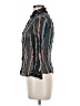 Carlisle Stripes Black 3/4 Sleeve Blouse Size 6 - photo 5
