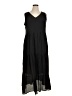Unbranded Solid Black Casual Dress Size 1X - photo 1