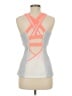 Lululemon Athletica Silver Active Tank Size 6 - photo 2