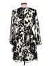1.State 100% Polyester Print Black Cocktail Dress Size 12 - photo 2