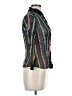 Carlisle Stripes Black 3/4 Sleeve Blouse Size 6 - photo 4