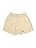 Forever 21 Solid Ivory Khaki Shorts Size L - photo 1
