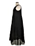 Unbranded Solid Black Casual Dress Size 1X - photo 5