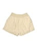 Forever 21 Solid Ivory Khaki Shorts Size L - photo 2
