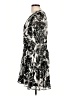 1.State 100% Polyester Print Black Cocktail Dress Size 12 - photo 5