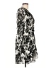 1.State 100% Polyester Print Black Cocktail Dress Size 12 - photo 4