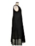 Unbranded Solid Black Casual Dress Size 1X - photo 4