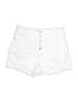 YMI White Denim Shorts Size 3 - photo 1