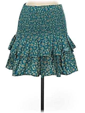 Madewell Tiered Mini Skirt (view 1)
