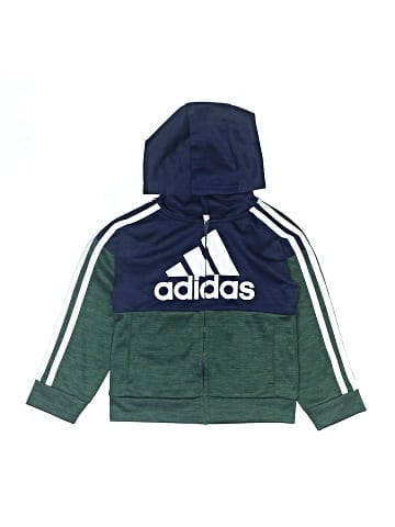 Adidas Zip Up Hoodie (view 1)