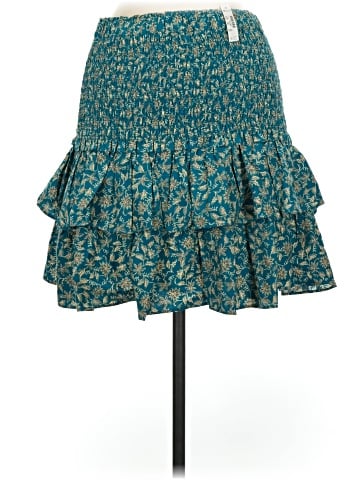 Madewell Tiered Mini Skirt (view 2)