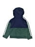 Adidas 100% Polyester Green Zip Up Hoodie Size 3T - photo 2