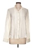 J.Crew 100% Viscose Ivory Long Sleeve Button-Down Shirt Size 12 - photo 1