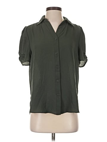 Adrianna Papell Short Sleeve Blouse (view 1)