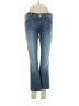Express Jeans Hearts Blue Jeans Size 2R - photo 1
