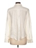 J.Crew 100% Viscose Ivory Long Sleeve Button-Down Shirt Size 12 - photo 2