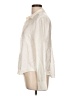 J.Crew 100% Viscose Ivory Long Sleeve Button-Down Shirt Size 12 - photo 5