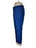 Artisan NY Color Block Blue Jeggings Size 12 - photo 5