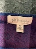Philosophy Republic Clothing Hearts Blue Pullover Sweater Size M - photo 7