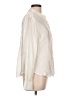 J.Crew 100% Viscose Ivory Long Sleeve Button-Down Shirt Size 12 - photo 4