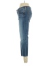 Express Jeans Hearts Blue Jeans Size 2R - photo 5