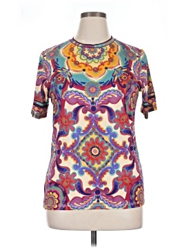 Johnny Was Short Sleeve Blouse