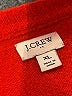 J.Crew Factory Store Color Block Orange Pullover Sweater Size XL - photo 7