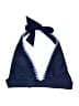 Milly Argyle Blue Swimsuit Top Size S - photo 1
