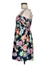 Roxy 100% Polyester Tropical Blue Casual Dress Size M - photo 5