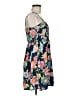 Roxy 100% Polyester Tropical Blue Casual Dress Size M - photo 4