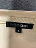 Papermoon Ivory Sleeveless Top Size S - photo 7
