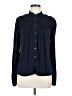 Boden Blue Long Sleeve Blouse Size 8 - photo 1