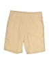 Wrangler Jeans Co 100% Cotton Solid Tan Khaki Shorts Size 6 - photo 1