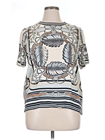 Hale Bob Short Sleeve Blouse (view 1)