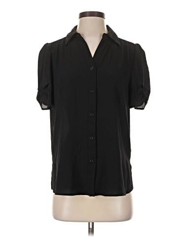 Adrianna Papell Short Sleeve Blouse (view 1)