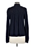 Boden Blue Long Sleeve Blouse Size 8 - photo 2