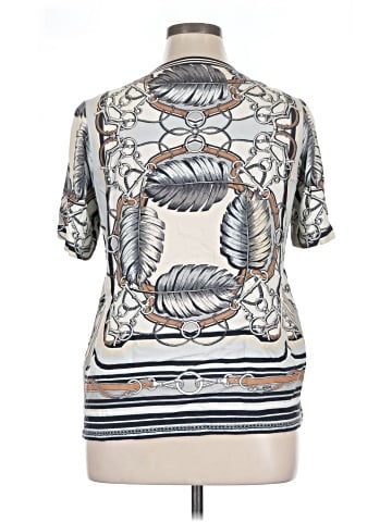 Hale Bob Short Sleeve Blouse (view 2)